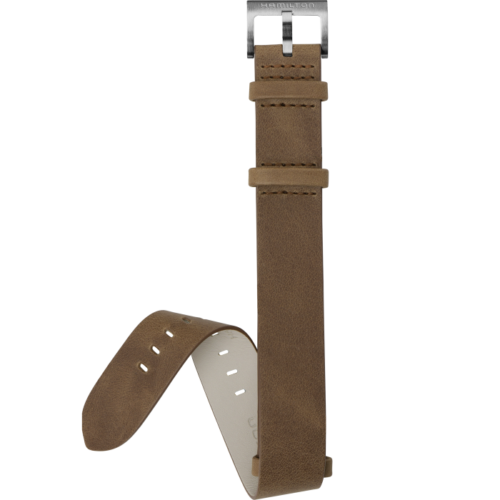 Khaki Field BROWN STRAP 22mm