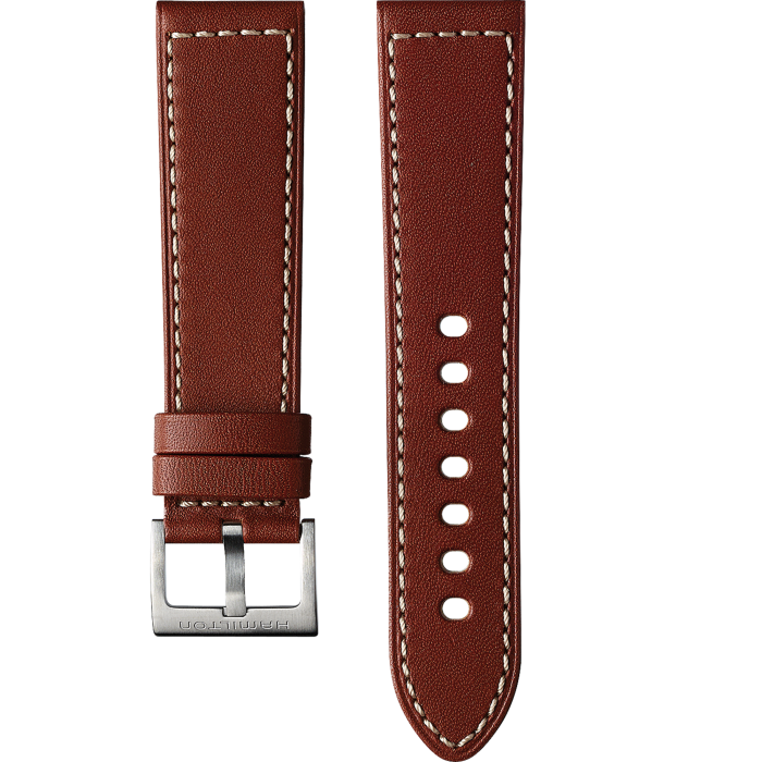 Khaki Field BROWN STRAP 22mm