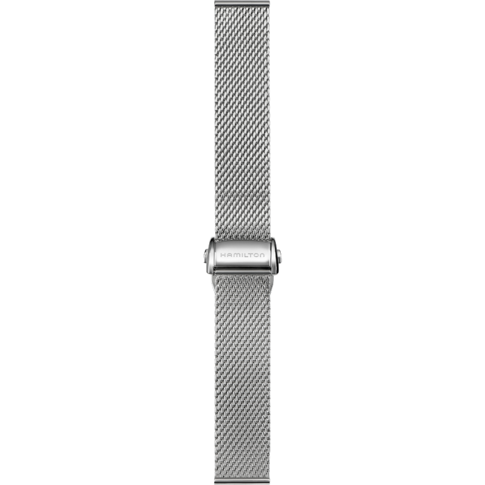 Hamilton H69439131 Men's Khaki Field Automatic Bracelet Strap Watch,  Silver/Black at John Lewis & Partners