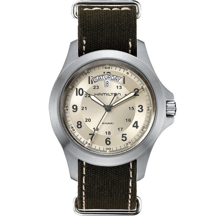 Khaki Field King Quartz Watch - H64451823 | Hamilton Watch