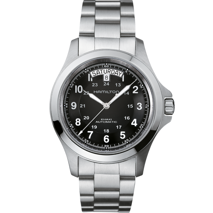 Khaki Field King Automatic Watch - H64455133 | Hamilton Watch