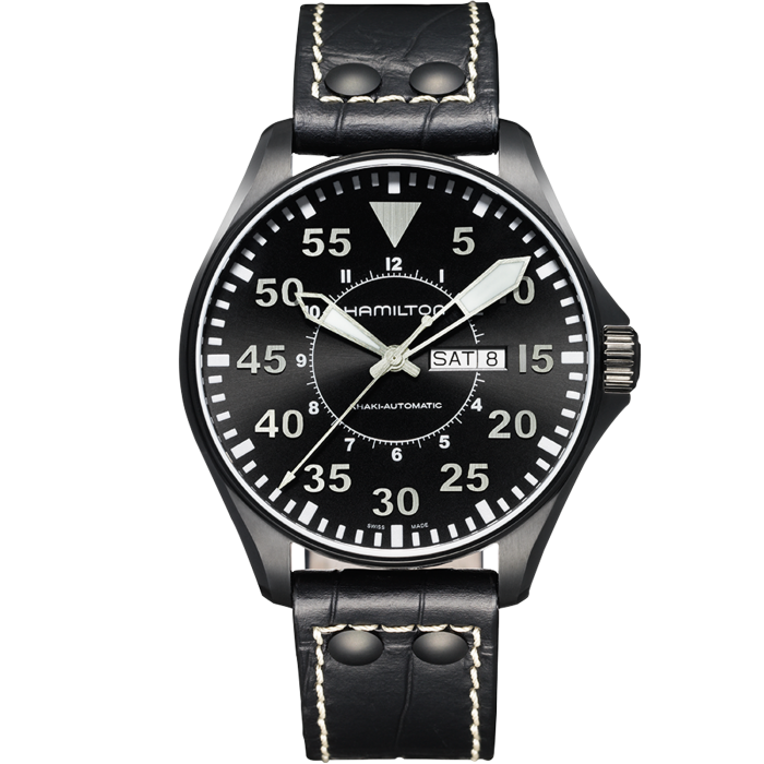 hamilton khaki pilot day date price