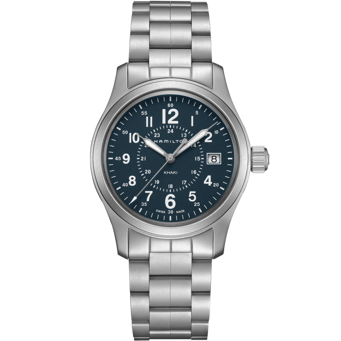 Hamilton quartz field watch sale