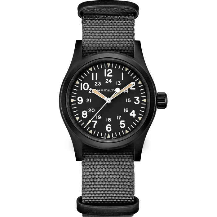 ハミルトン 公式 腕時計 HAMILTON Khaki Field カーキ フィールド