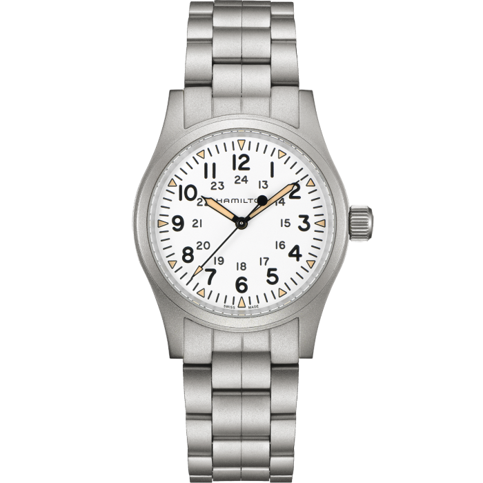 Hamilton khaki on sale field mechanical 40mm