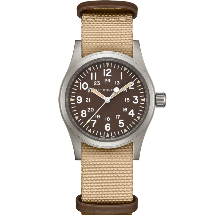 Khaki Field - Mechanical - Brown Dial & Nato Strap | H69439901