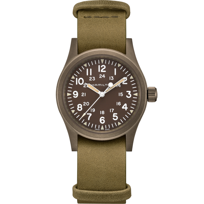 Khaki Field Mechanical - H69449861 | Hamilton Watch