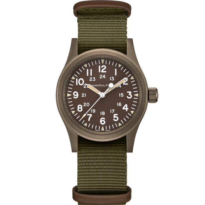 Khaki Field Mechanical - H69449961 | Hamilton Watch