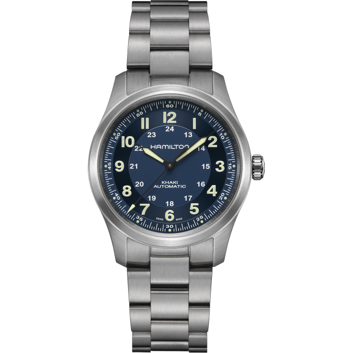 カーキ フィールド Titanium Auto | Hamilton Watch - H70205140 ...