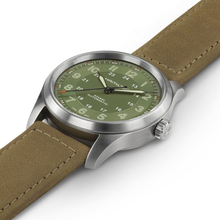 Hamilton khaki field 40 top