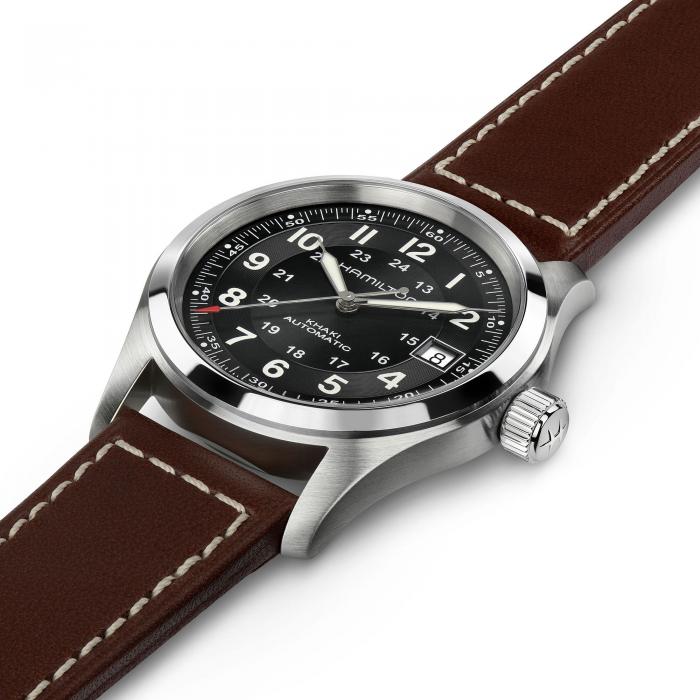 Khaki Field Automatic Watch Black Dial H70455533 Hamilton Watch