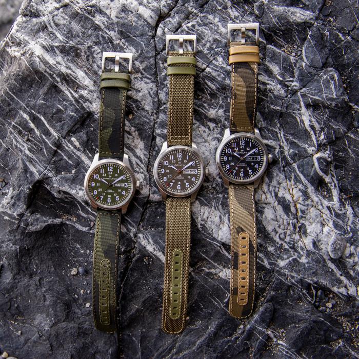 Hamilton khaki king day sale date