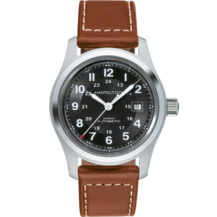 Khaki Field Automatic Watch - Black Dial - H70555533