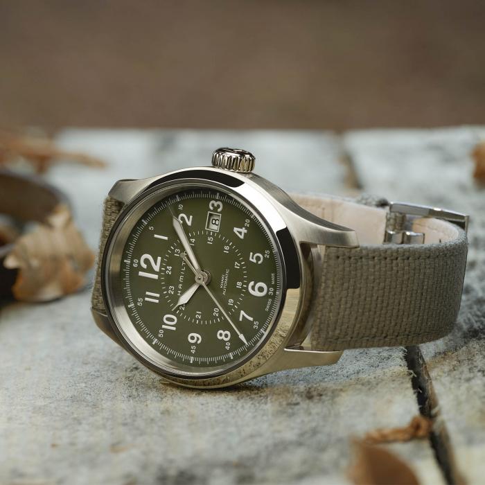Hamilton khaki mechanical best sale 40mm