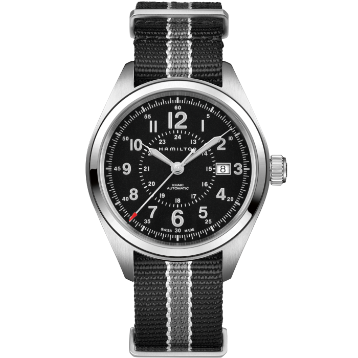 Hamilton khaki on nato on sale