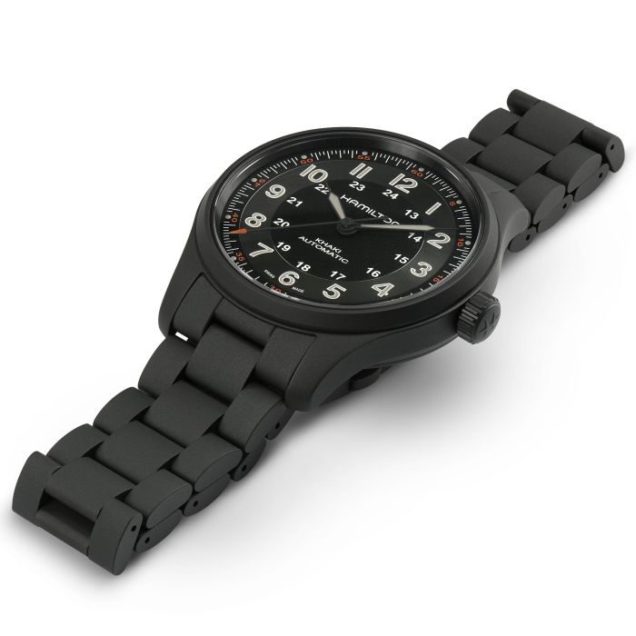 Titanium automatic hotsell watch