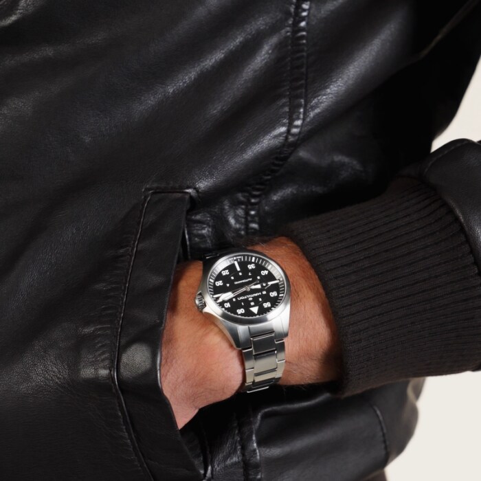 Hamilton khaki deals field pilot