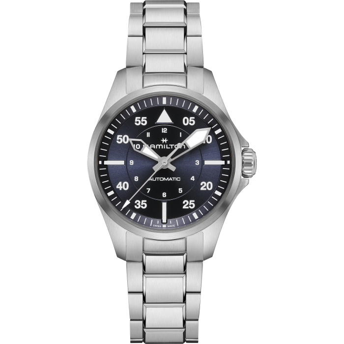 Khaki Aviation Pilot Auto - Dial color:Blue - H76215140 | Hamilton Khaki Aviation Pilot Auto - Dial color:Blue - H76215140 | Hamilton