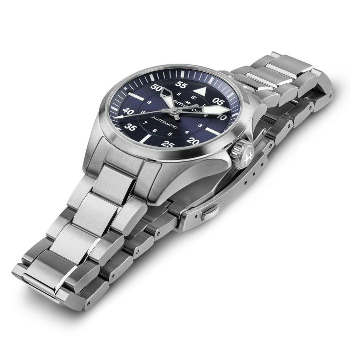 Hamilton khaki deals pilot watch