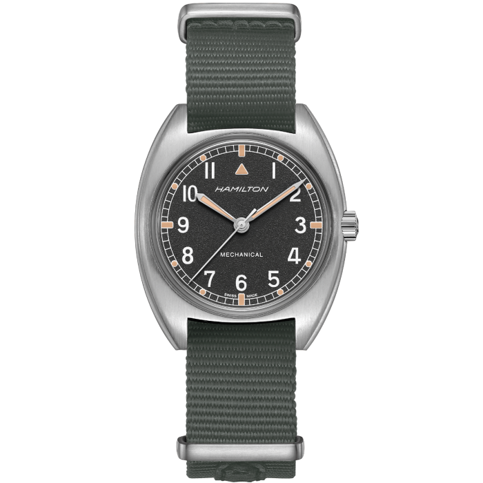 Pilot Pioneer Mechanical - H76419931 | Hamilton Watch