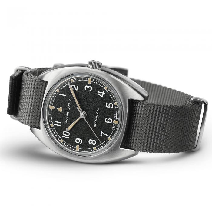 Pilot Pioneer Mechanical - H76419931 | Hamilton Watch