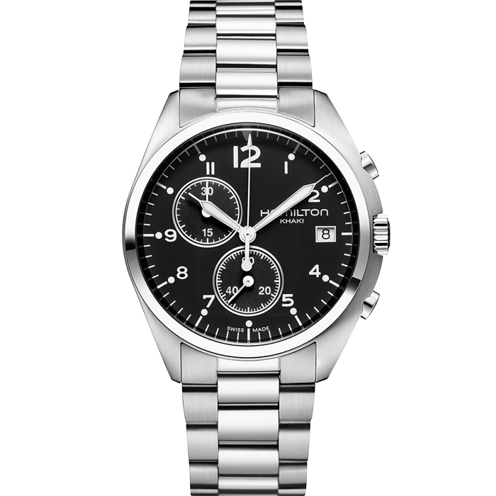 HAMILTON PILOT PIONEER CHRONO QUARTZ