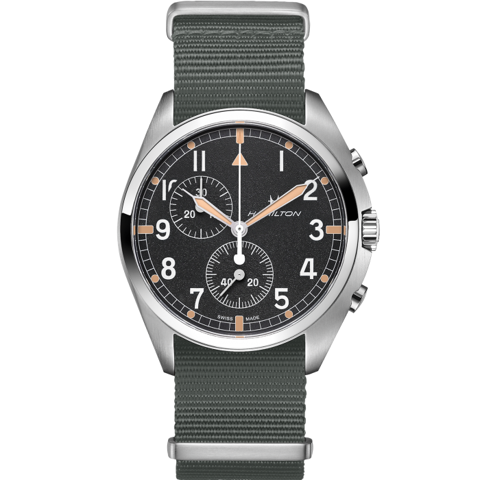 Pilot Pioneer Chrono Quartz - H76522931 | Hamilton Watch