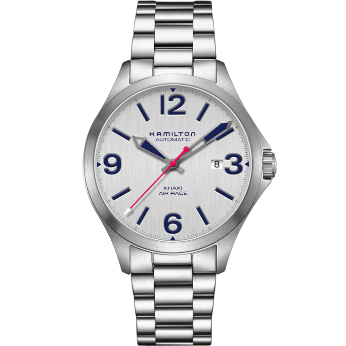 Khaki Aviation Automatic Watch - Silver Dial - H76525151 ...