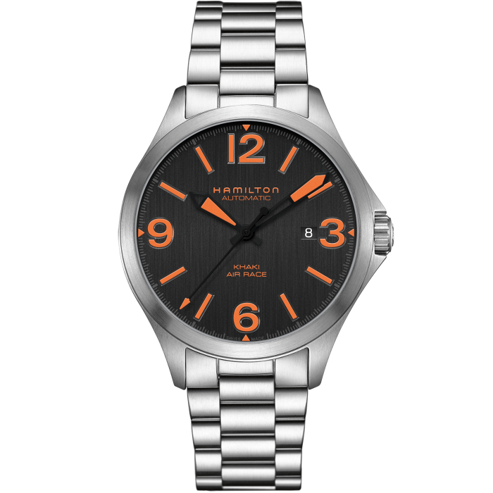 Khaki Aviation Automatic Watch - Black Dial - H76535131 | Hamilton Watch