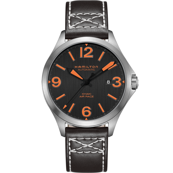 Khaki Aviation Automatic Watch - Black Dial - H76535731 | Hamilton