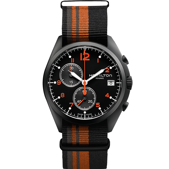 Khaki Aviation Pilot Pioneer Chronometer Quartz Watch - H76582933