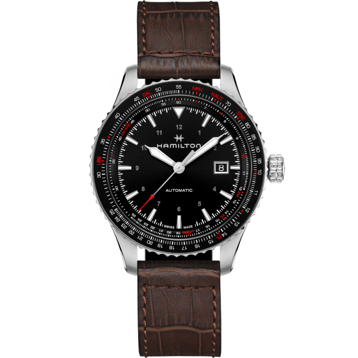 Khaki Aviation Converter Auto - Dial color:Black - H76615530 Khaki Aviation Converter Auto - Dial color:Black - H76615530