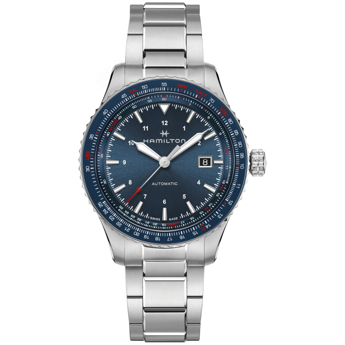 Hamilton watch shop blue dial