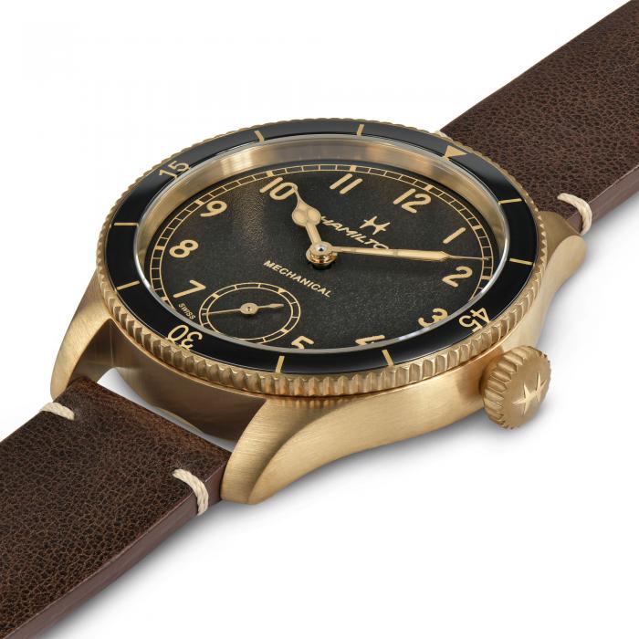 Hamilton khaki pilot watch top