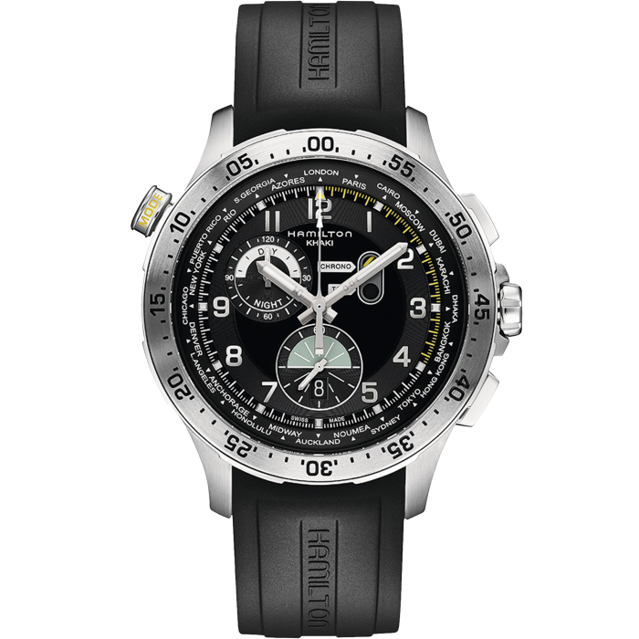 quartz watch vs chronograph