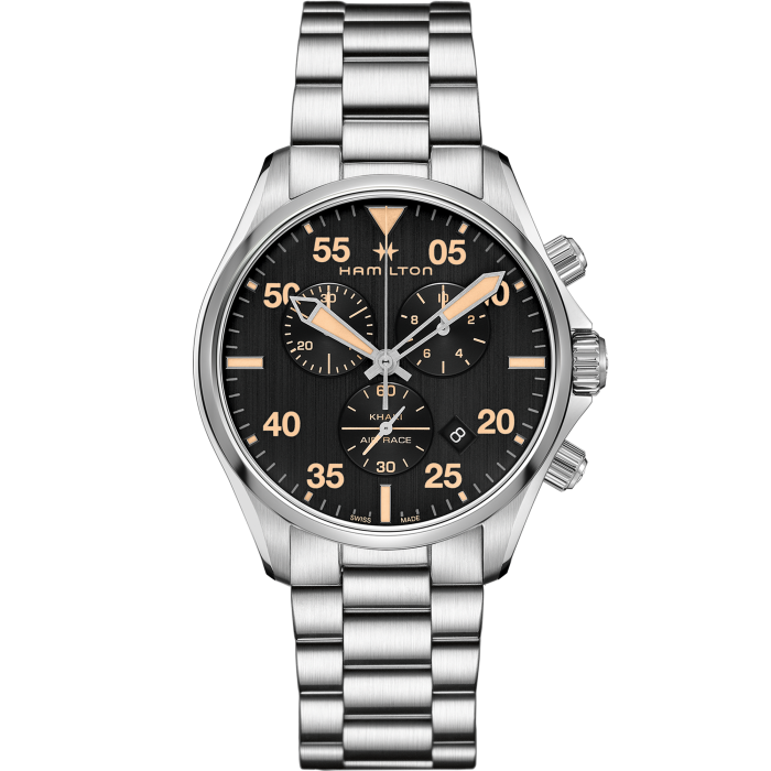 Hamilton khaki pilot best sale quartz