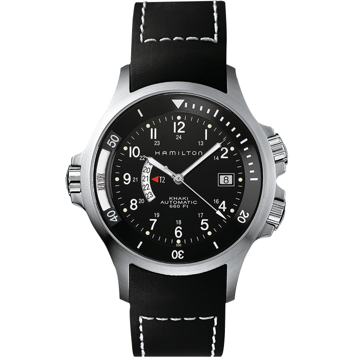 Khaki Navy GMT Auto