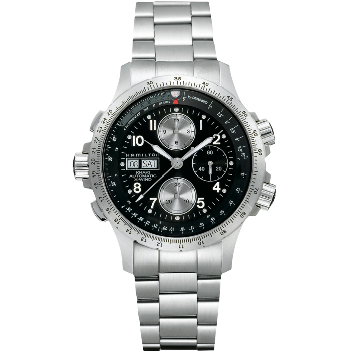 Khaki Aviation X-Wind Automatic Chronometer Watch - H77616133