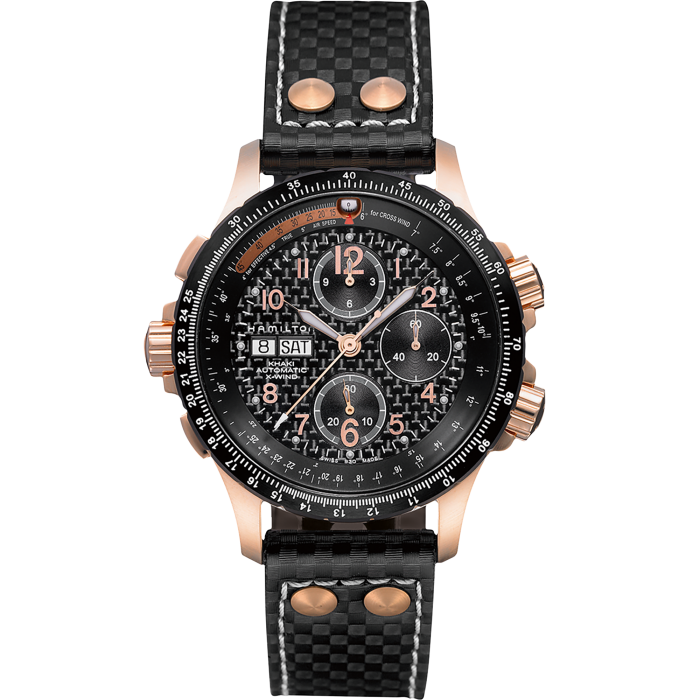 Khaki Aviation X-Wind Automatic Chronometer Watch - H77696793 