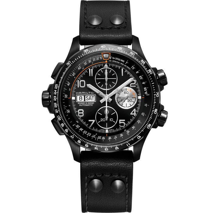 Khaki Aviation X-Wind Automatic Chronometer Watch - H77736733