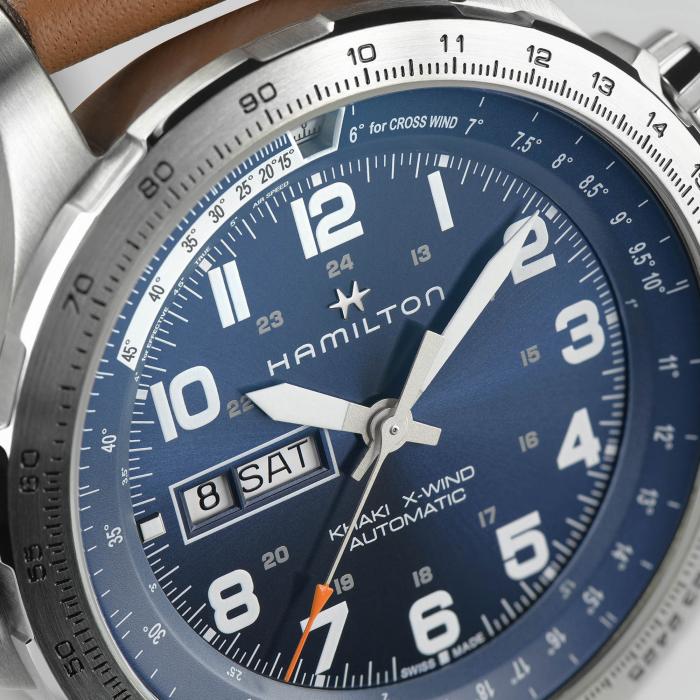 X-Wind Day Date Auto - H77765541 | Hamilton Watch