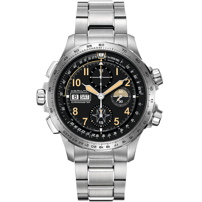 Khaki Aviation X Wind Day Date Auto Chrono | LIMITED EDITION