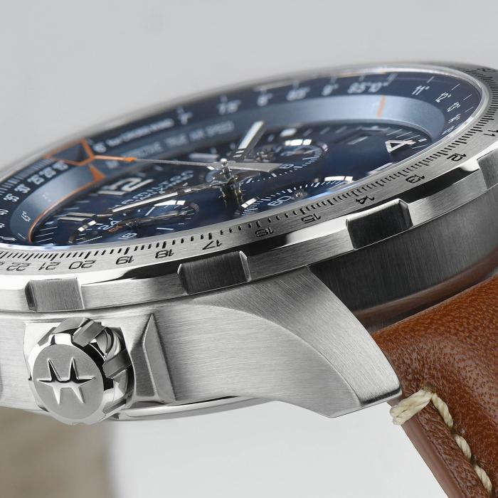 X-Wind GMT Chrono Quartz - H77922541 | Hamilton Watch