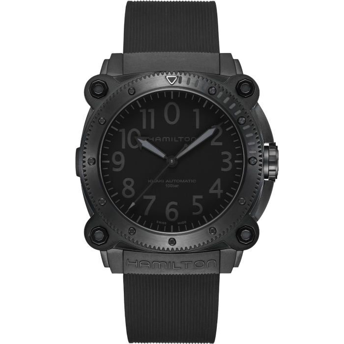 【美品・レア】HAMILTON  BeLOWZERO Titanium