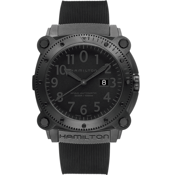 Khaki Navy BeLOWZERO Automatic Watch - H78585333 | Hamilton Watch
