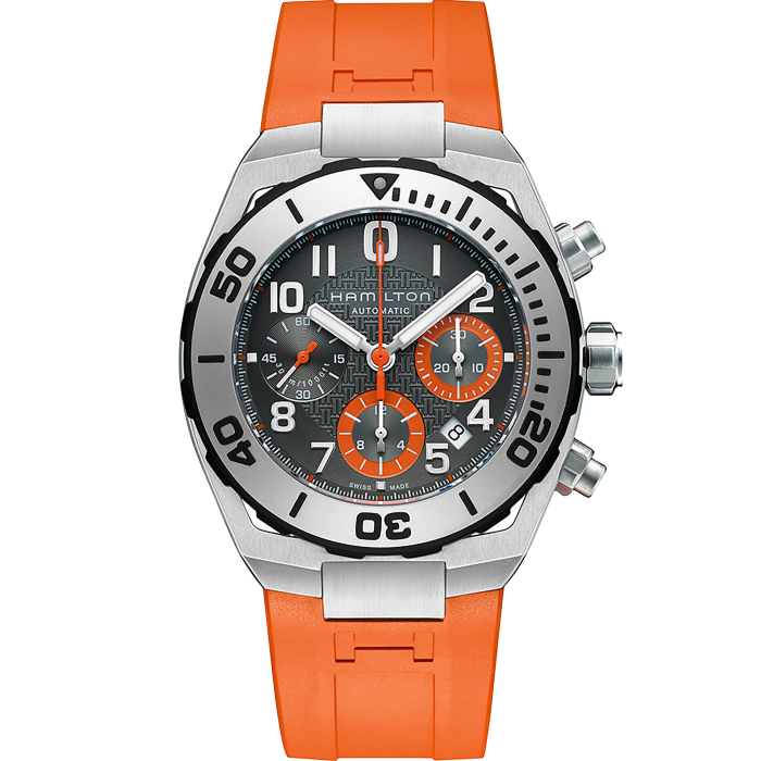 Khaki Navy Chronometer Watch Sub - Grey 