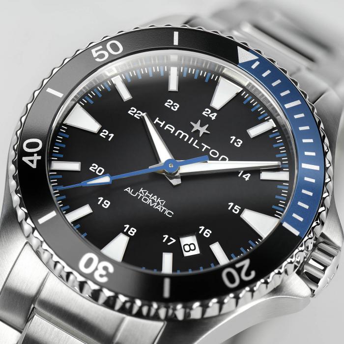 Hamilton khaki deals navy scuba opinioni
