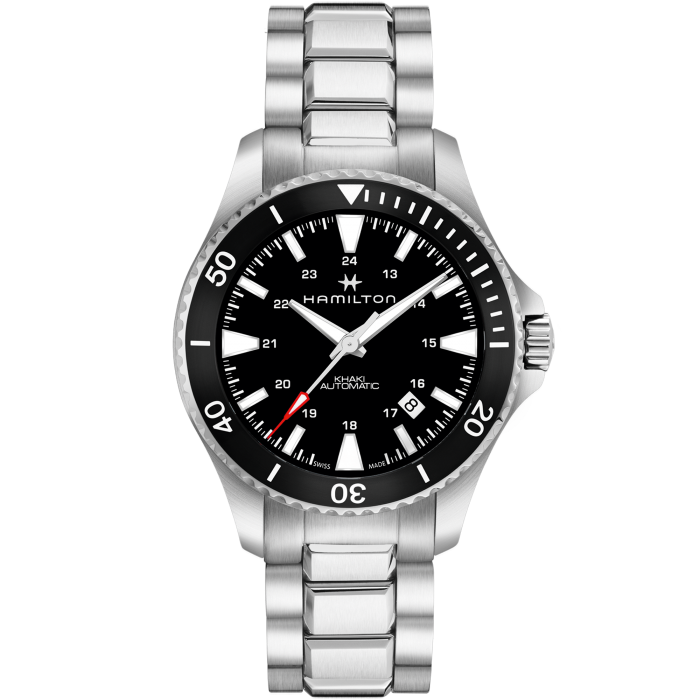 Khaki Navy Scuba Automatic Watch - H82335131 | Hamilton Watch