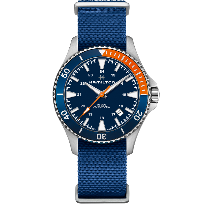 Montre hamilton online khaki navy