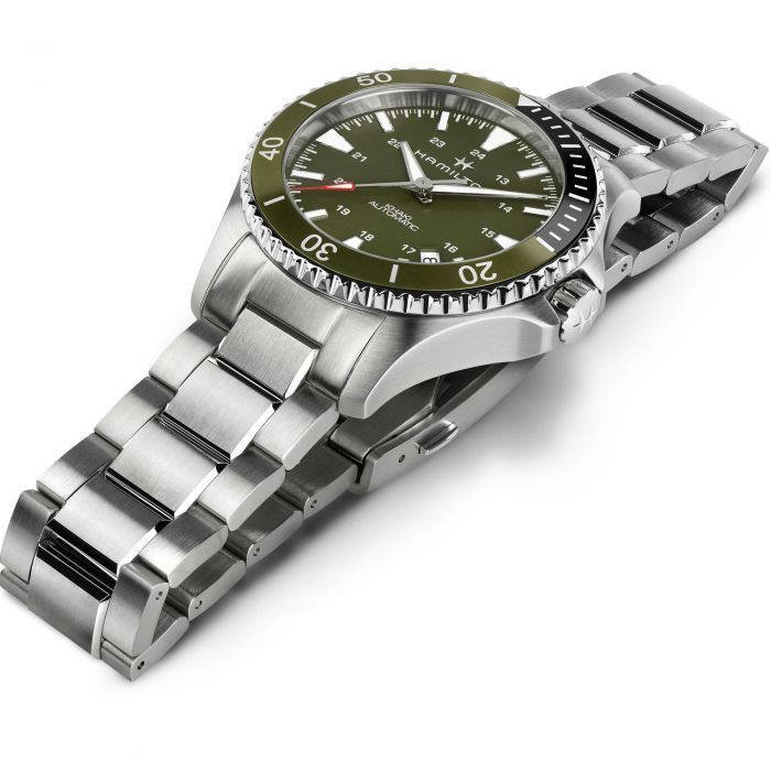 Hamilton store watch scuba